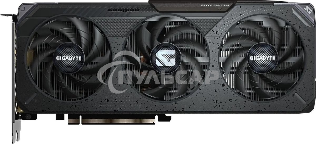 Видеокарта Gigabyte PCI-E 5.0 GV-R9060XTGAMING OC-16GD 1.0 AMD Radeon RX 9060XT 16Gb 128bit GDDR6 2210/20000 HDMIx2 DPx2 HDCP Ret