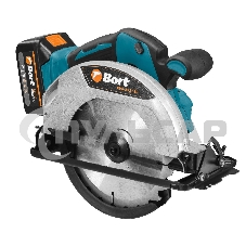 Пила циркулярная аккумуляторная Bort BHK-21Li-185 (2*3,0 А·ч + ЗУ)