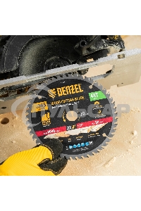 Пильный диск по дереву Denzel ф165 х 20 мм, 48 зубьев 733257