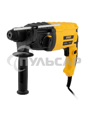 Перфоратор электрический RHH-600-22, SDS-plus, 600 Вт, 2,5 Дж, 2 реж. Denzel