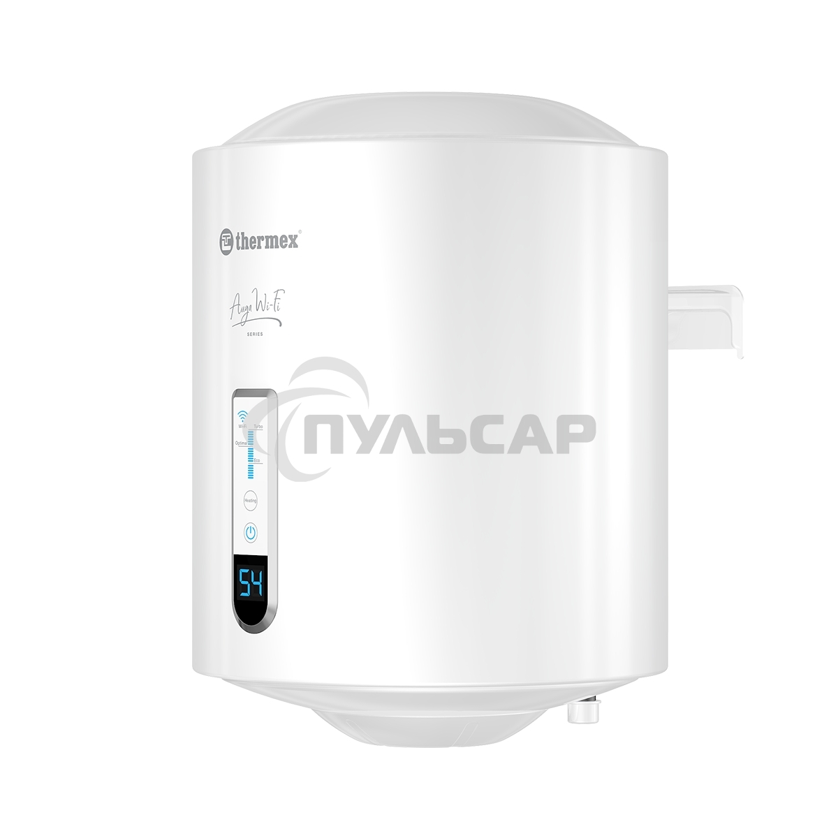 Водонагреватель накопительный Thermex Auga 30 V Slim Wi-Fi