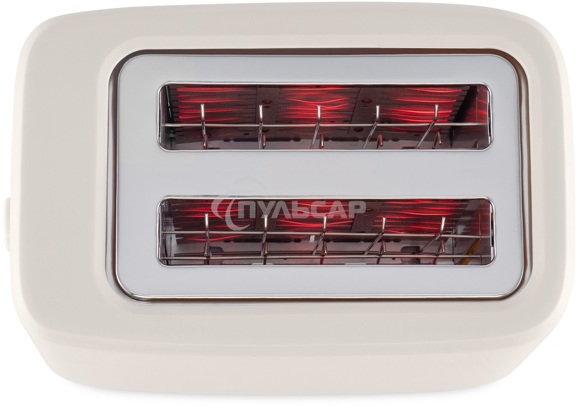 Тостер Hyundai HYT-3306 700Вт кремовый