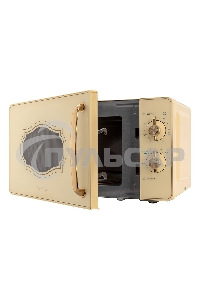 Микроволновая печь VEKTA MS720GRC бежевый 20л 700Вт поворотный механизм