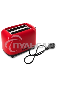 Тостер Starwind ST7003 700Вт красный/черный