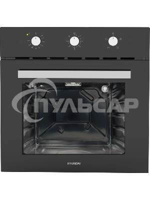 Духовой шкаф электрический Hyundai HEO 66311 BG черный