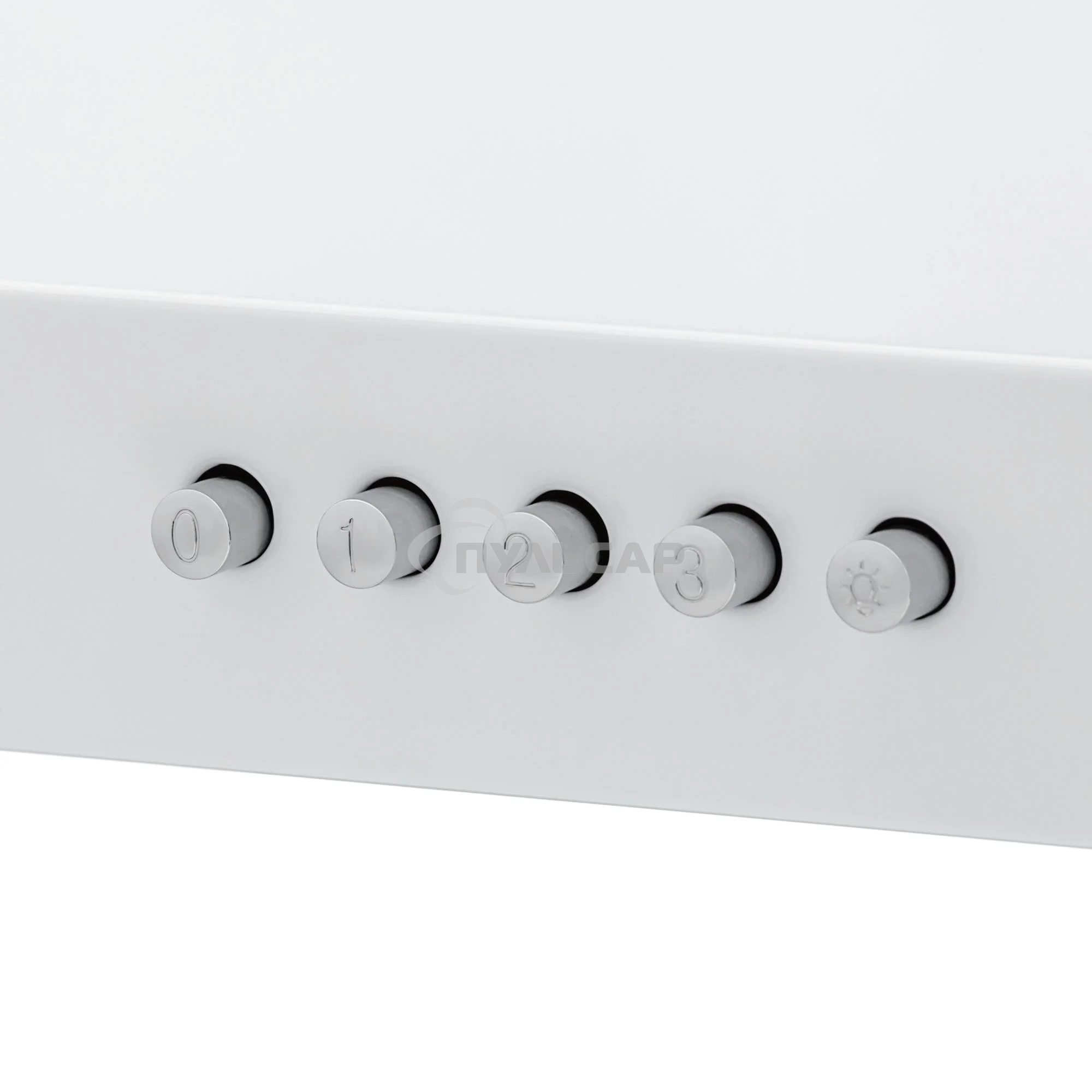 Вытяжка подвесная Krona Briana 500 White PB белый, 49.5 см, 460 куб. м/ч, 42 дБ