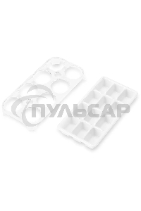 Встраиваемый холодильник Hyundai HBR 1785 2-хкамерн. белый