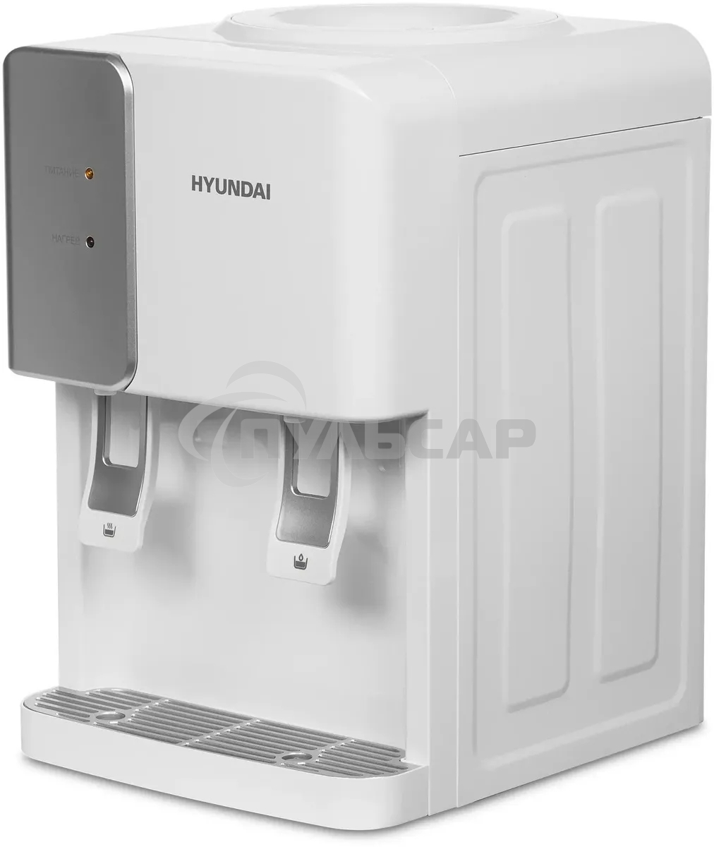 Кулер Hyundai H-WD115E настольный белый