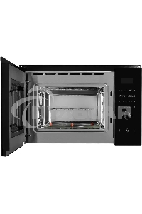 Микроволновая печь встраиваемая Kuppersberg HMW 650 BL встраиваемая, 38х56х55 см, 25л., 900Вт, 8 программ, гриль, черный