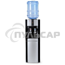 Кулер AEL LD-AEL-47 напольный электронный черный/серебристый