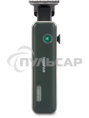 Триммер Hyundai H-HT6070 зеленый (насадок в компл:3шт)