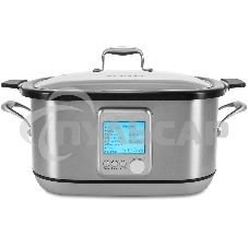 Мультиварка Rondell RDE-MC608 6л 1250Вт серебристый/серый