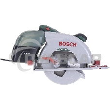 Дисковая пила Bosch PKS 55 А, 1200 Вт зеленый/черный