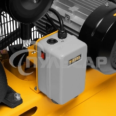 Компрессор воздушный рем. привод BCV 4000-T/200, 4,0 кВт, 200 литров, 690 л/мин Denzel