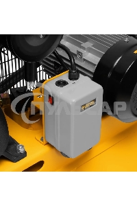 Компрессор воздушный рем. привод BCV 4000-T/200, 4,0 кВт, 200 литров, 690 л/мин Denzel