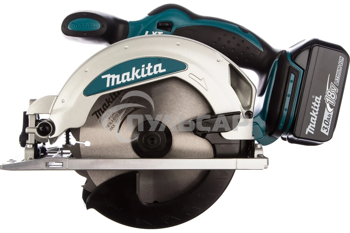 Пила дисковая Makita DSS610RF 18B1х3Ah Li-ion