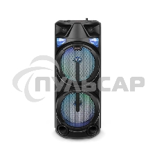 Портативная акустика Blackton Bt PBS2116 черный Мощность RMS 8 Вт