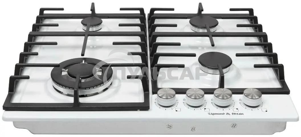 Газовая варочная панель Zigmund & Shtain G 20.6 W белый