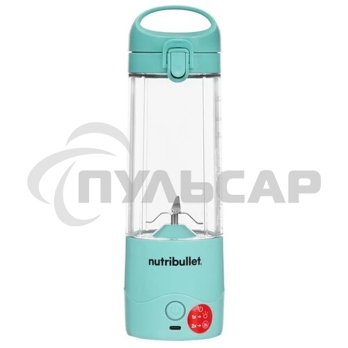 Блендер портативный Nutribullet NBP003LBL, голубой