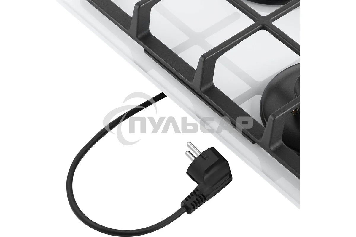 Газовая варочная панель HOMSair HGG433WH