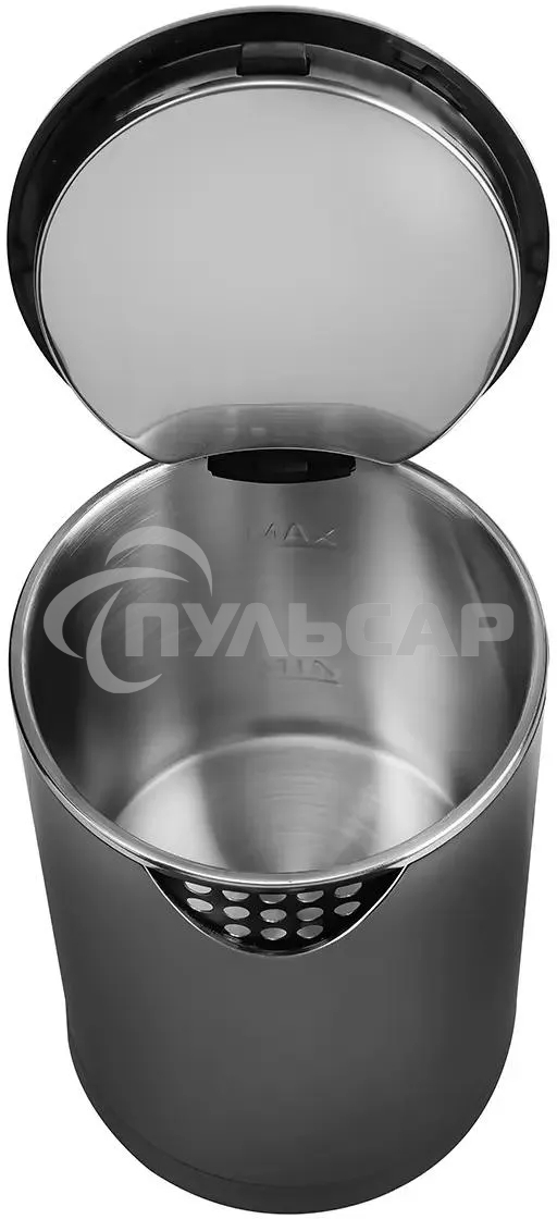 Чайник электрический Centek CT-0006 черный, 1100 Вт, 0.6 л