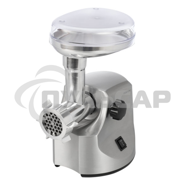 Мясорубка электрическая Centek CT-1606 серебиристый, 3000 Вт