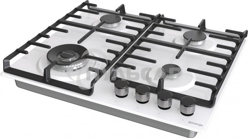 Газовая варочная панель Gorenje GW642SYW белый