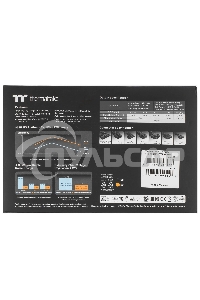 Блок питания Thermaltake SFX 750W Toughpower SFX750 Gen.5 80 PLUS platinum (20+4pin) APFC 90мм fan 8xSATA Cab Manag RTL