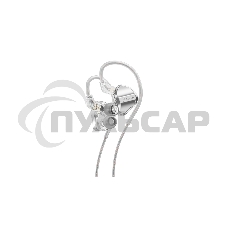 Гарнитура внутриканальная Fiio JD1 1.2м серебристый проводные в ушной раковине (80004230)