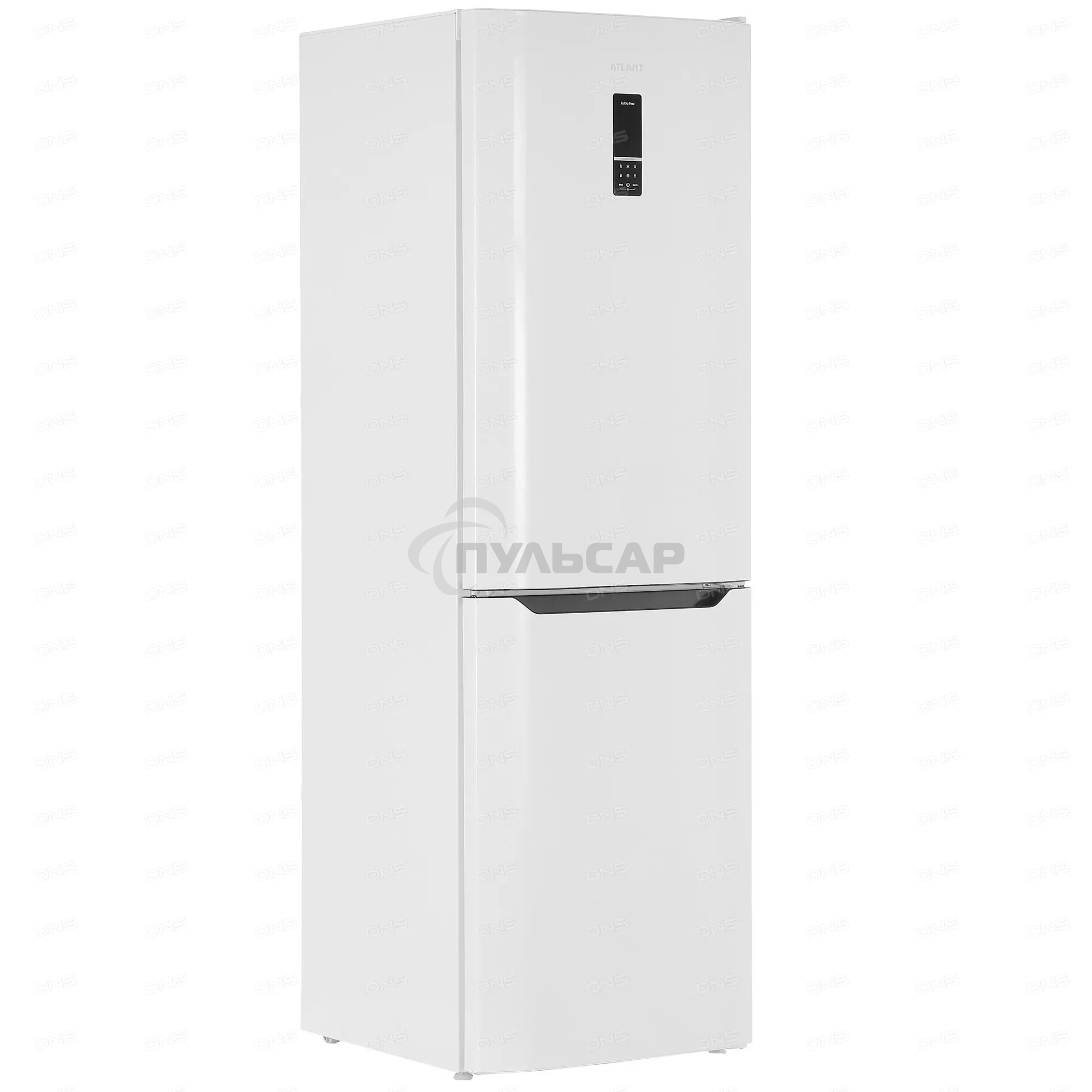 Холодильник Atlant ХМ-4621-109-ND белый двухкамерный 211/94л морозилка снизу