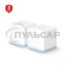 Система MESH AC1200 Whole Home Mesh Wi-Fi System, 2 Internal Antennas, 2 Gb ports(WAN/LAN)