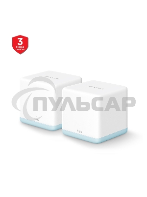 Система MESH AC1200 Whole Home Mesh Wi-Fi System, 2 Internal Antennas, 2 Gb ports(WAN/LAN)