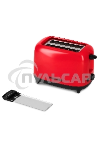 Тостер Starwind ST7003 700Вт красный/черный
