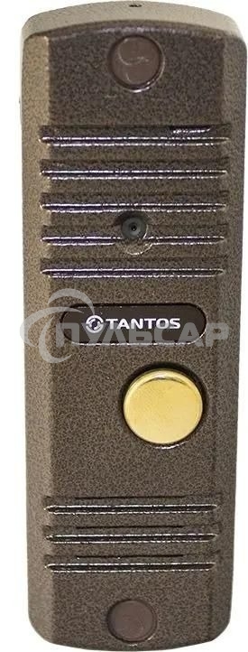 Видеопанель Tantos WALLE HD CMOS цвет панели: медный
