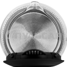 Чайник электрический BRAYER BR6106, 1100 Вт, 1 л, стеклянный, автоотключение, подсветка, черный