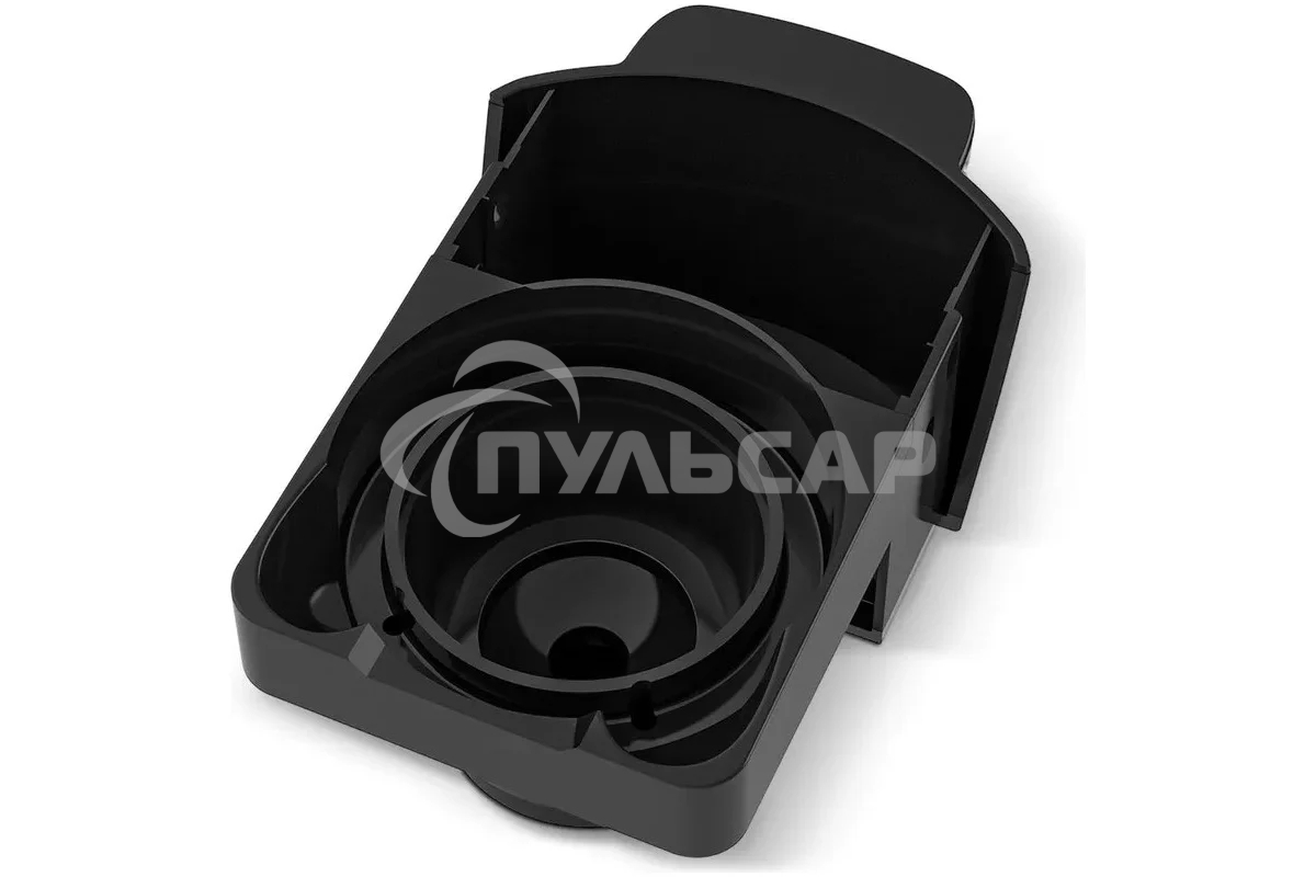 Кофеварка 3 в 1 BQ CM3000 черный-красный, исп. кофе - капсулы/молотый, 0.6 л, 1450 Вт, 19 бар