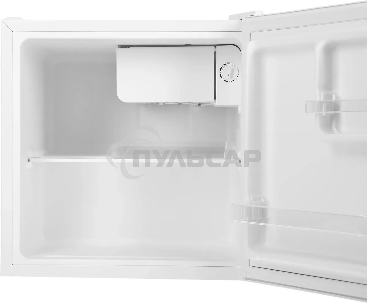 Холодильник Hyundai CO05041H белый однокамерный 46 л морозилка отсутствует, ручное размораживание