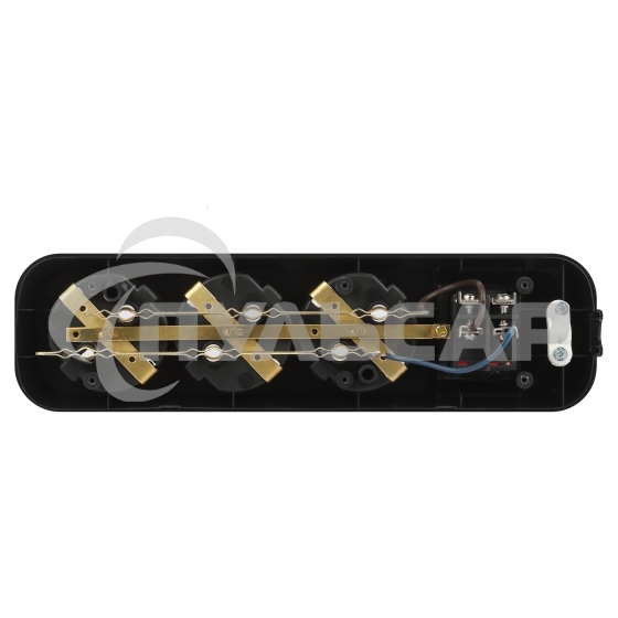 Колодка удлинителя ЭРА KX-3es-B 3 розетки с заземлением с выключателем черная