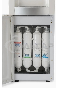 Пурифайер AEL LD-AEL-47s напольный электронный белый/серебристый