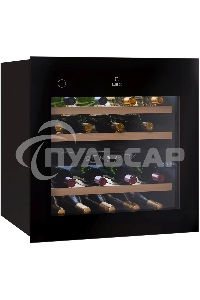 Винный шкаф LEX LWD6036BL dual zone PP 1-нокамерн. черный (CHAT500008)