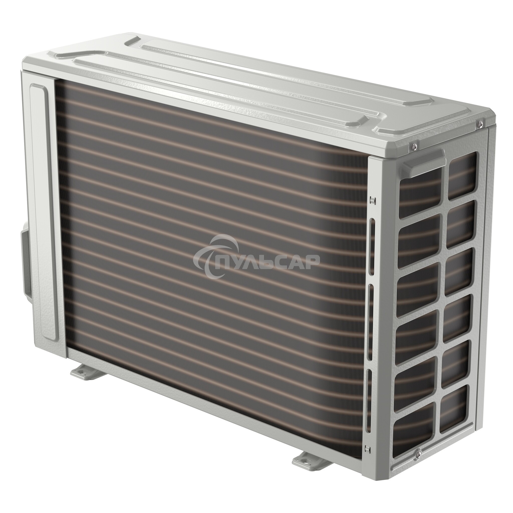 Блок наружный сплит-системы SHUFT TOR SFTM/out-09HN8 9000 BTU, 25 м2, охлаждение, обогрев, осушение