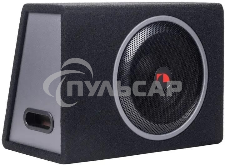 Сабвуфер автомобильный Nakamichi NBX255A 300Вт активный (25см/10