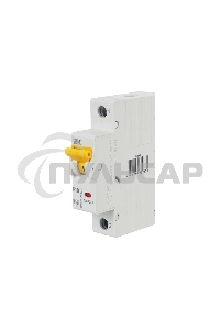 Выключатель автоматический IEK MVA31-1-010-B 10A тип B 6kA 1П 230В 1мод белый (упак.:1шт)
