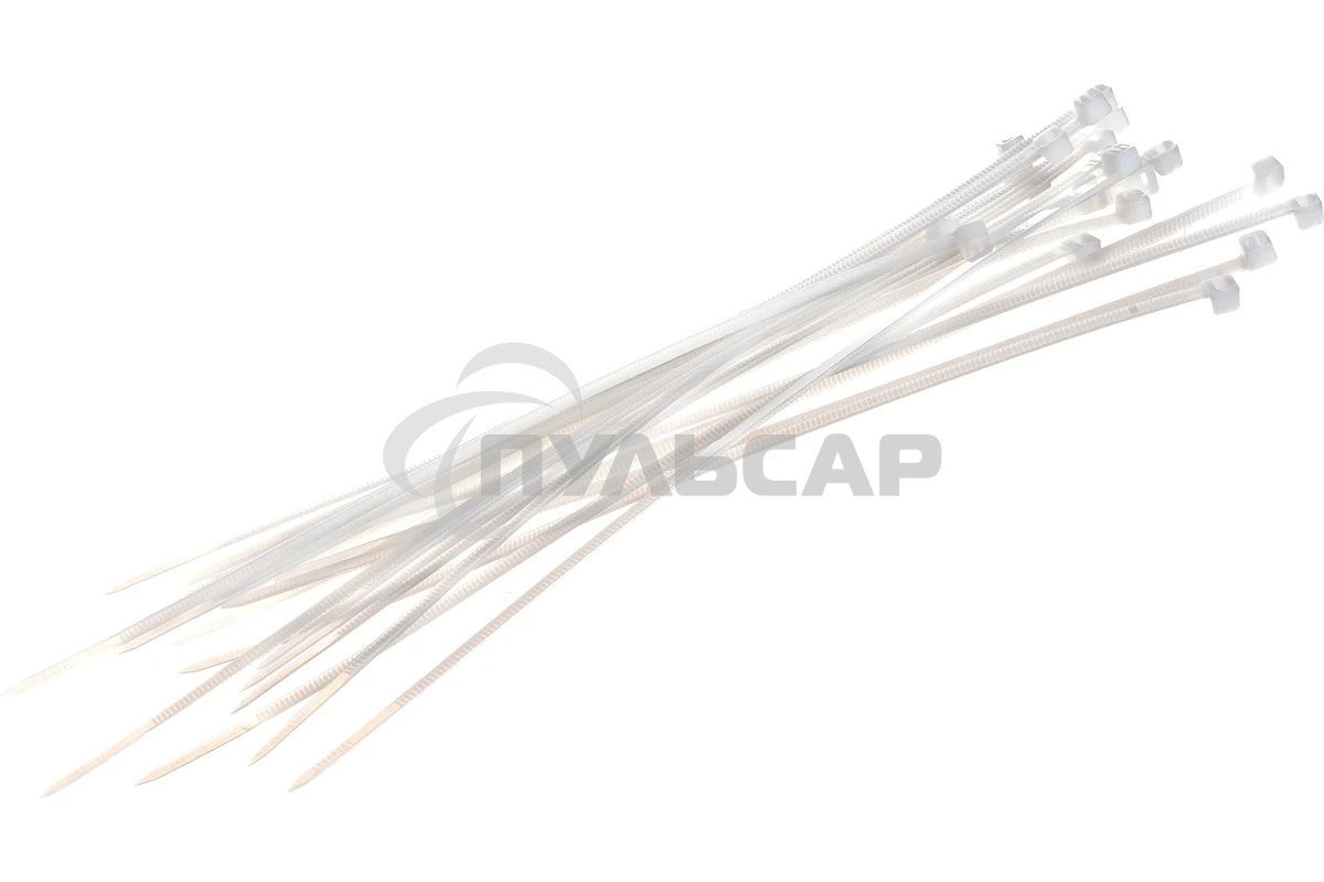 Стяжки нейлоновые Fortisflex 49402 КСС 5*250 (б) (100шт.)