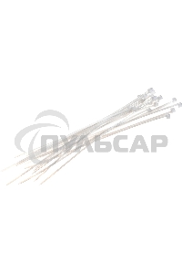 Стяжки нейлоновые Fortisflex 49402 КСС 5*250 (б) (100шт.)