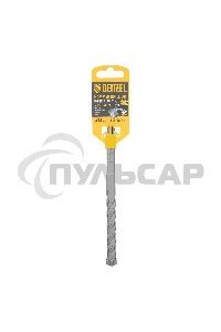 Бур по бетону Denzel цельная крестовая пластина, 12x165 мм, SDS PLUS