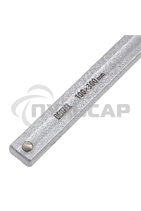 Струбцина Denzel F-образная, 100x300мм, кованая