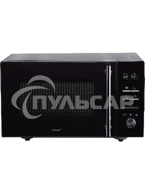 Микроволновая печь Vitek VT-MW1323 23л. 900Вт черный