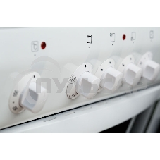 Плита электрическая De Luxe 506004.03ЭС белый, конфорок 4 шт, духовка 60 л, 50 см x 85 см x 60 см