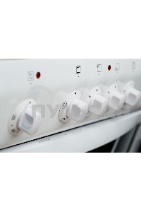 Плита электрическая De Luxe 506004.03ЭС белый, конфорок 4 шт, духовка 60 л, 50 см x 85 см x 60 см